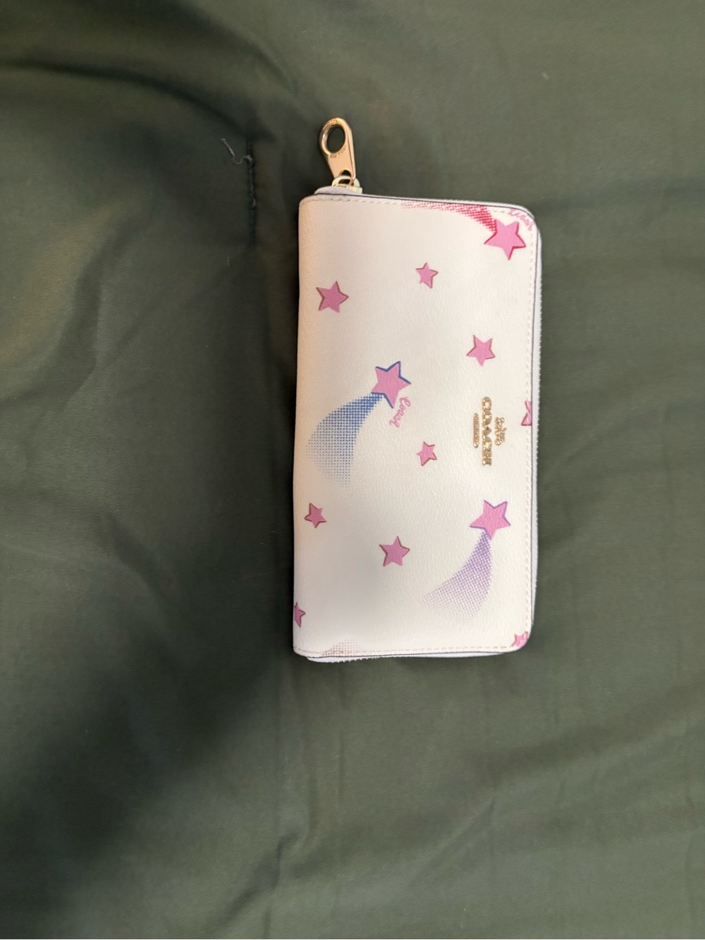 Coach wallet